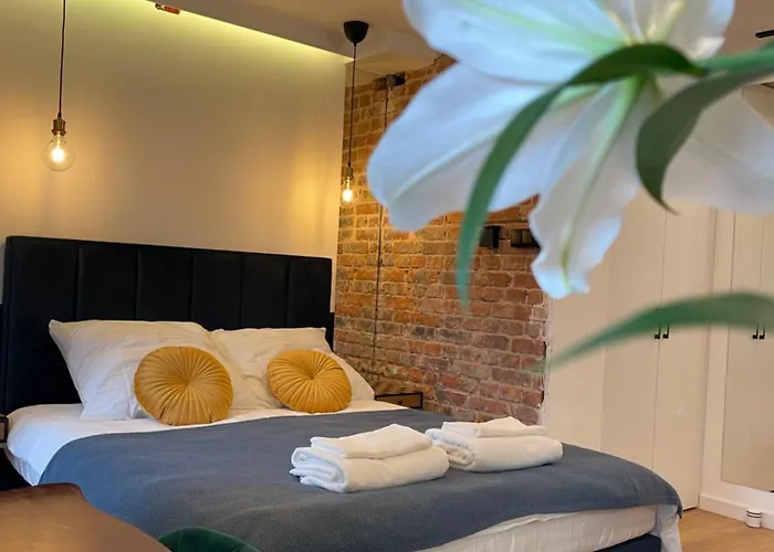 Kolejowa To Twoj Loft W Poznaniu! #Apc Apartments